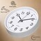 Clockswise Black Analog Clock – Silent, Non-Ticking for Wall, Office Desk, Table and Shelf, Battery-Operated Perfect for Home Office, Farmhouse Kitchen Decor, Bathroom, School and Bedroom Decor
